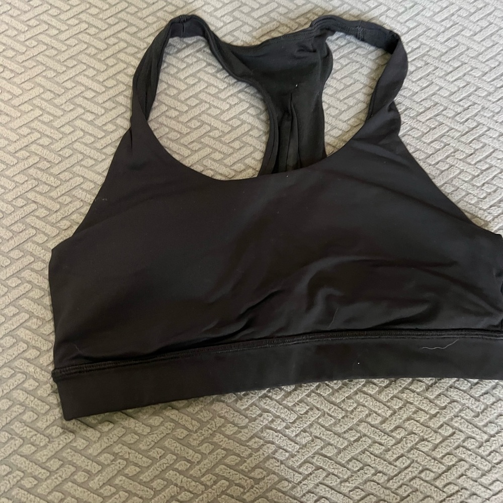 Lululemon Sports Bra Mesh Back